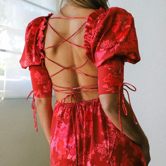For Love and Lemons Alia Mini Dress - Picture 8 of 11